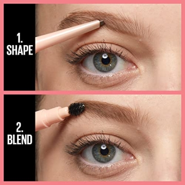 Maybelline Total Temptation Eyebrow Pencil for Natural Brows