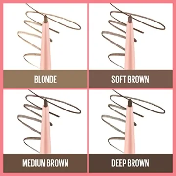 Maybelline Total Temptation Eyebrow Pencil for Natural Brows