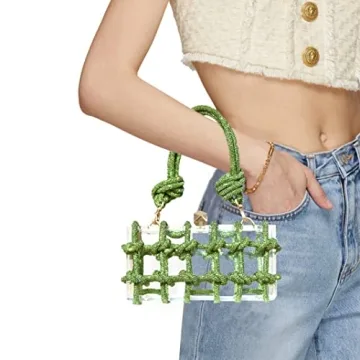 Stylish Rhinestone Acrylic Clutch for Every Occasion
