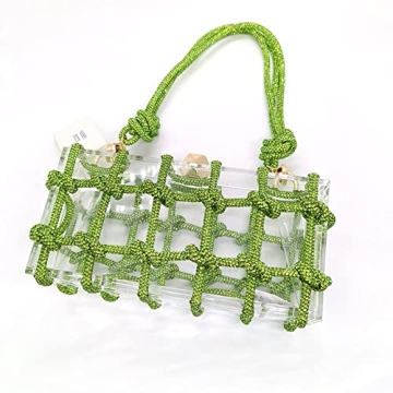 Stylish Rhinestone Acrylic Clutch for Every Occasion