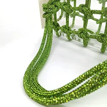 Stylish Rhinestone Acrylic Clutch for Every Occasion