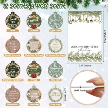 Inspirational Christmas Ornaments for Employee Appreciation