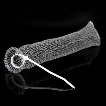 24 PCS LVYOUIF Stainless Steel Lint Traps for Washers