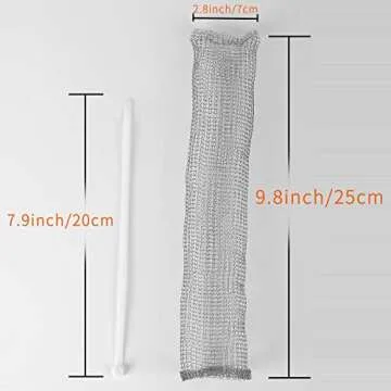 24 PCS LVYOUIF Stainless Steel Lint Traps for Washers