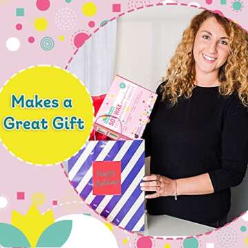 PURPLE LADYBUG DIY Candle Making Kit for Teens with Aromatherapy Scents - Fun Candle Making Kit for Kids Ages 8-12 Girls & Boys - Make Your Own Candles for Beginners, Crafts for Adults Women