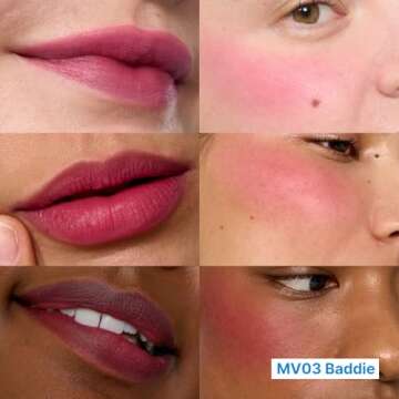 fwee Blurry Pudding Pot | Airbrushed Blush & Lip - Buildable Pigment & Lightweight Finish