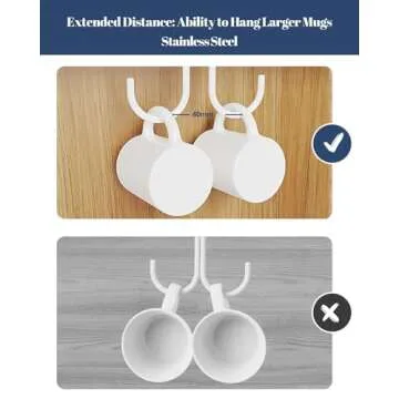 Shop Luckinow Mug Hooks for Organized Coffee Areas