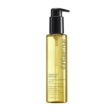 Shu Uemura Essence Absolue Hair Oil | Multi-Benefit Nourishing Oil for All Hair Types | Hydrates, Re...