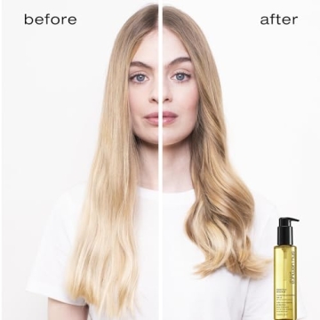 Shu Uemura Lightweight Nourishing Hair Oil | Hydrate and Shine