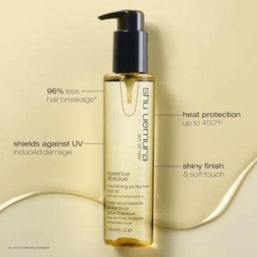 Shu Uemura Lightweight Nourishing Hair Oil | Hydrate and Shine