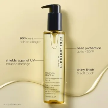 Shu Uemura Lightweight Nourishing Hair Oil | Hydrate and Shine