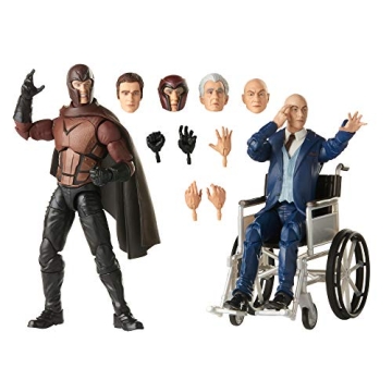 Marvel Legends X-Men Magneto & Professor X 6-inch Collectible Figures