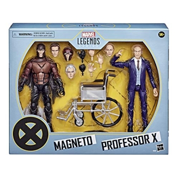Marvel Legends X-Men Magneto Professor X 6-inch Figures