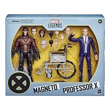 Marvel Legends X-Men Magneto Professor X 6-inch Figures