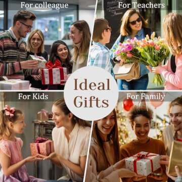 Icycay Stay Positive Corner Bookmarks, Cute Leather Book Accessories for Book Lovers, 3 Pcs Reading Book Page Markers for Women Men Student Teacher Girls Boys Kids Retirement Birthday Gifts