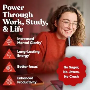 Elite Caffeine Pills with L-Theanine – Jitter-Free Focused Energy Supplements – Clean & Natural ...