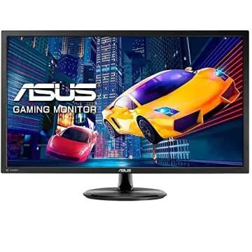 ASUS 21.5" Computer Gaming Monitor - Full HD 1920x1080, Adaptive-Sync/FreeSync, 1ms Response Time, 7...