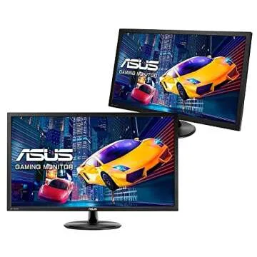 ASUS 21.5" Full HD Gaming Monitor with FreeSync and 1ms Response