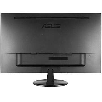ASUS 21.5" Computer Gaming Monitor - Full HD 1920x1080, Adaptive-Sync/FreeSync, 1ms Response Time, 75Hz Refresh Rate, HDMI - VP228QG,Black