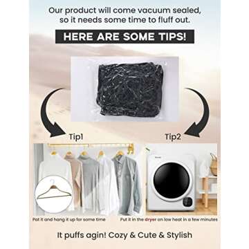 UANEO Women's Stylish Cropped Puffer Jacket for Winter