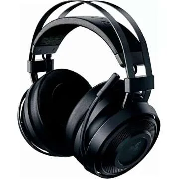 Razer Nari Essential Wireless 7.1 Surround Sound Gaming Headset: THX Spatial Audio - Auto-Adjust Hea...