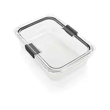 Rubbermaid Brilliance Leak-Proof Food Storage Containers