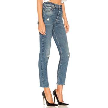 GRLFRND - Women's Karolina High-Rise Skinny Jean - Sixpence - 27