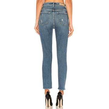 GRLFRND - Women's Karolina High-Rise Skinny Jean - Sixpence - 27