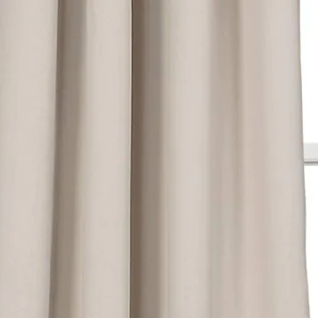 Stylish Lush Decor Blackout Curtains - Wheat, 52" x 84"