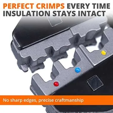 Wirefy Crimping Tool Set - Ratcheting Crimper for All Connectors
