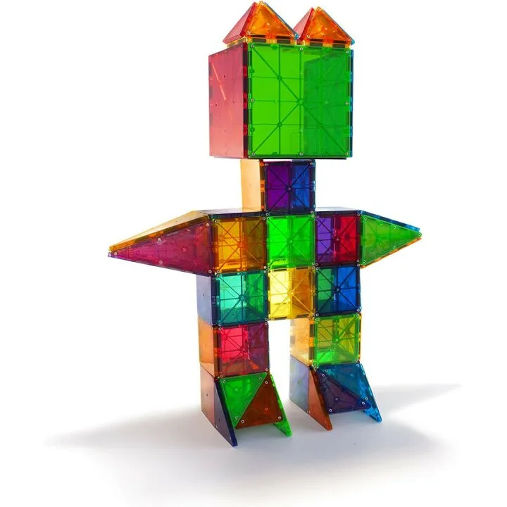Magna-Tiles 100-Piece Set for Creative Kids Play