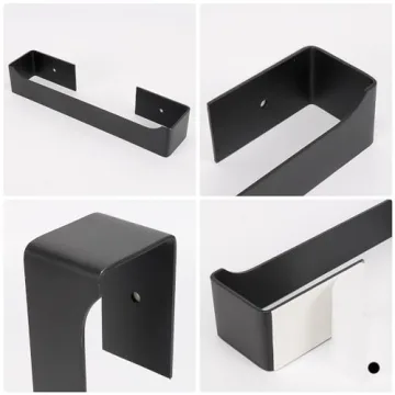 Self Adhesive Hand Towel Holder - Easy Install & Rustproof