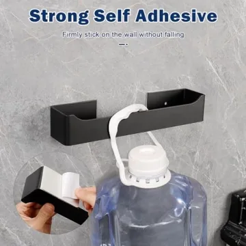Self Adhesive Hand Towel Holder - Easy Install & Rustproof