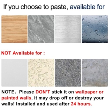 Self Adhesive Hand Towel Holder - Easy Install & Rustproof