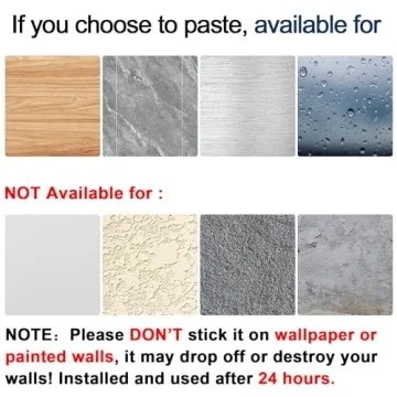 Self Adhesive Hand Towel Holder - Easy Install & Rustproof