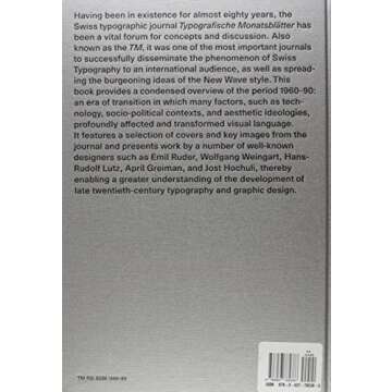 30 Years of Swiss Typographic Discourse in the Typografische Monatsblätter: TM RSI SGM 1960-90