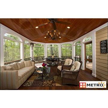 Phifer UltraVue2 High-Visibility Screen Mesh Roll for Window, Door, Porch, Patio (60 in x 100 ft) - Nearly Invisible Window Screen Replacement - Patio Screen Mesh Porch Screening Rolls