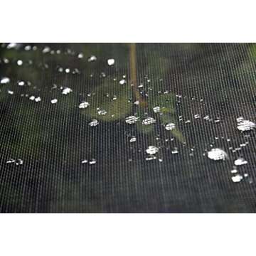 Phifer UltraVue2 High-Visibility Screen Mesh Roll for Window, Door, Porch, Patio (60 in x 100 ft) - Nearly Invisible Window Screen Replacement - Patio Screen Mesh Porch Screening Rolls