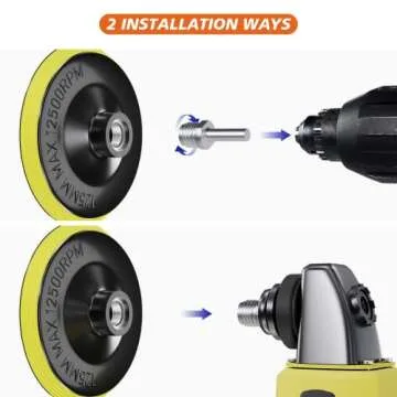 Top Quality Toovem 49PCS Sanding Discs for Wood & Metal