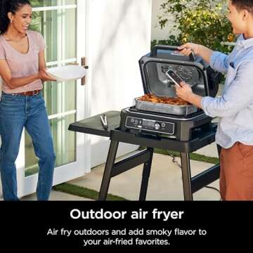Ninja OG951 Premium XL Outdoor Grill - 7-in-1 Master