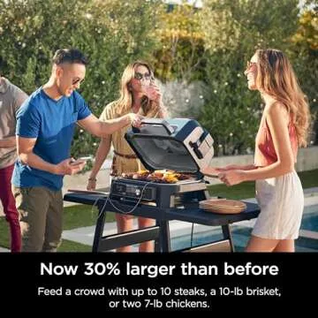 Ninja OG951 Premium XL Outdoor Grill - 7-in-1 Master