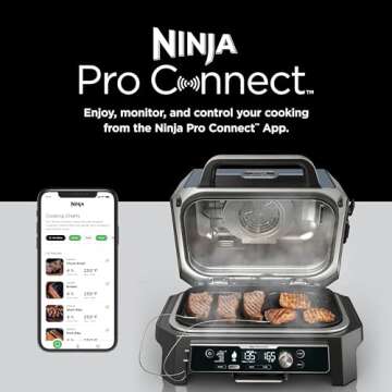 Ninja OG951 Premium XL Outdoor Grill - 7-in-1 Master