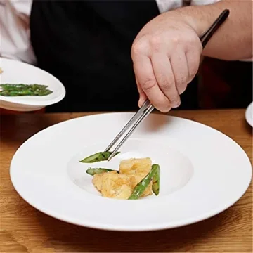 Aniso Long Precision Kitchen Tweezers for BBQ and Crafts