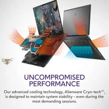 Alienware M18 Gaming Laptop - Power and Performance Unleashed