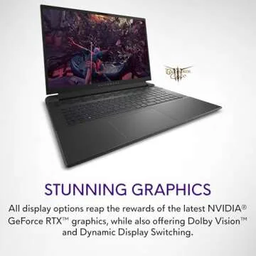 Alienware M18 Gaming Laptop - Power and Performance Unleashed
