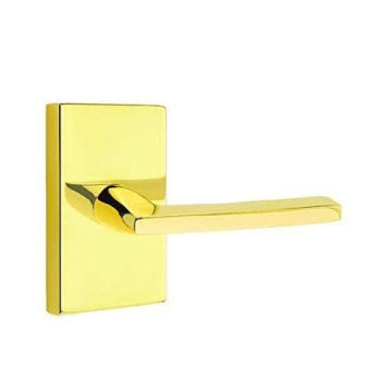 Emtek Passage Set Helios Lever Satin Brass Door Hardware