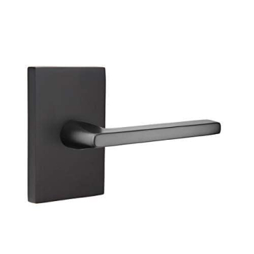 Emtek Passage Set Helios Lever Satin Brass Door Hardware