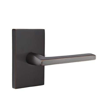 Emtek Passage Set Helios Lever Satin Brass Door Hardware