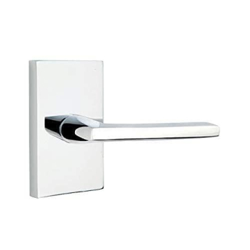 Emtek Passage Set Helios Lever Satin Brass Door Hardware