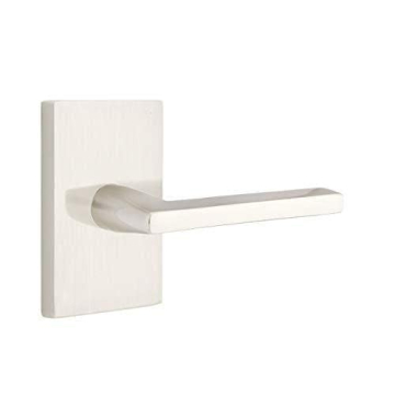 Emtek Passage Set Helios Lever Satin Brass Door Hardware
